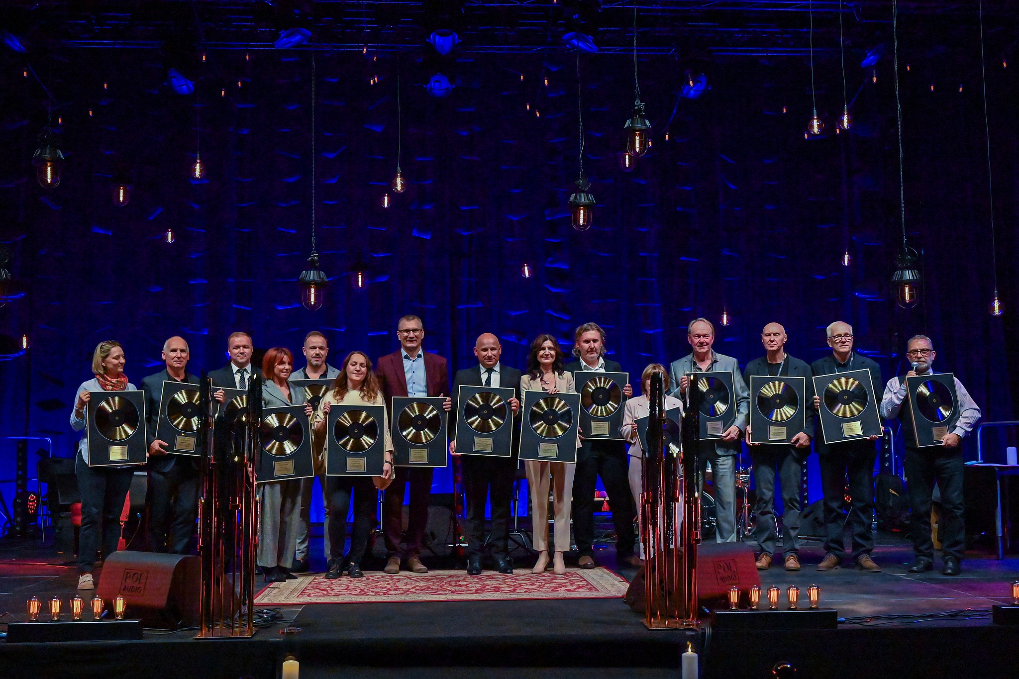 aktualność: Złote Płyty dla wspierających Love Polish Jazz Festival
