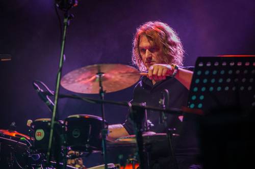 Występ artysty jazzowego na scenie 8. Love Polish Jazz Festival