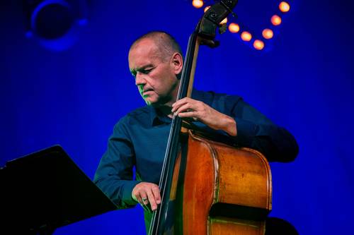 Występ artysty jazzowego na scenie 8. Love Polish Jazz Festival