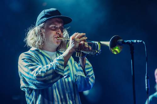 Występ artysty jazzowego na scenie 8. Love Polish Jazz Festival