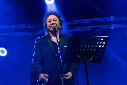 Mietek Szcześniak na scenie 8. Love Polish Jazz Festival