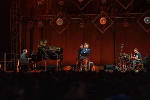 Mietek Szcześniak na scenie 8. Love Polish Jazz Festival