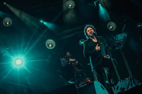 Mietek Szcześniak na scenie 8. Love Polish Jazz Festival