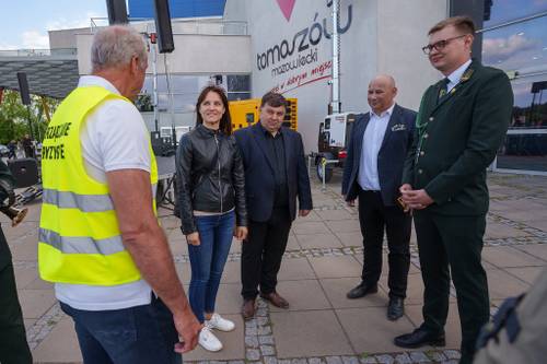Ćwiczenia służb i mieszkańców