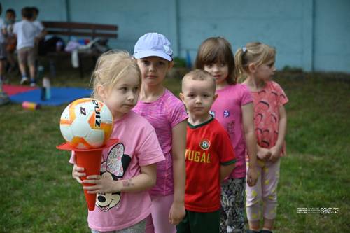 XVII Spartakiada Przedszkolaków zza Pilicy