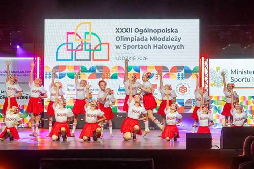 Ceremonia Zakończenia XXXII Ogólnopolskiej Olimpiady Młodzieży w Sportach Halowych Łódzkie 2026
