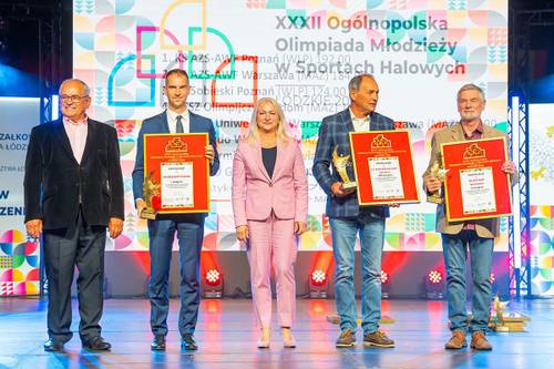 Ceremonia Zakończenia XXXII Ogólnopolskiej Olimpiady Młodzieży w Sportach Halowych Łódzkie 2026