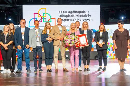 Ceremonia Zakończenia XXXII Ogólnopolskiej Olimpiady Młodzieży w Sportach Halowych Łódzkie 2026
