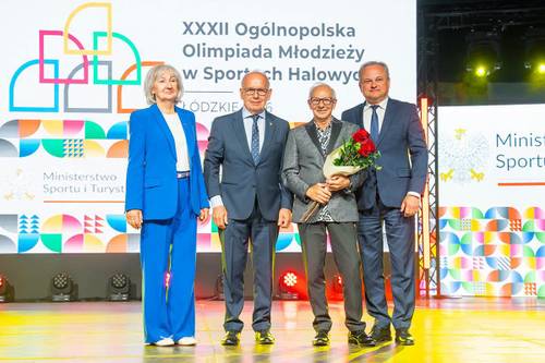 Ceremonia Zakończenia XXXII Ogólnopolskiej Olimpiady Młodzieży w Sportach Halowych Łódzkie 2026