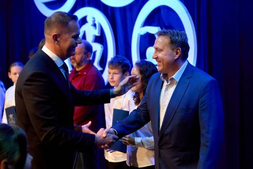 Zasępca Prezydenta Miasta składa gratulacje