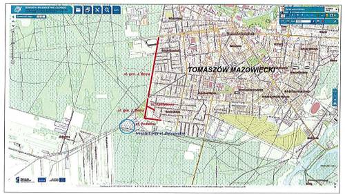 Cmentarz ul. Dąbrowska